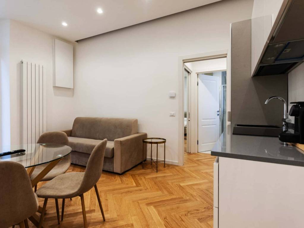 appartamento in affitto a Milano in zona Guastalla