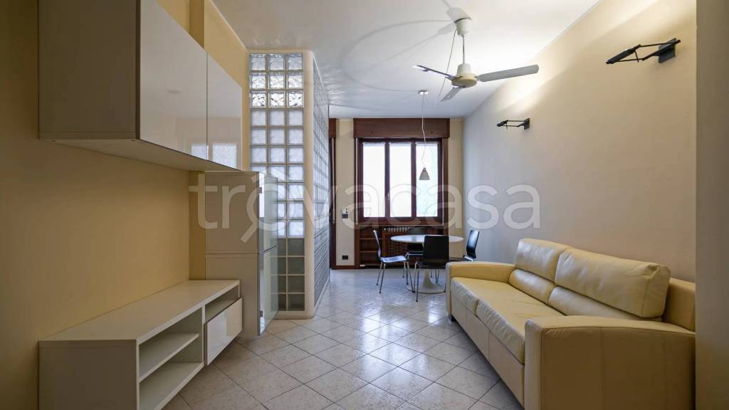 appartamento in affitto a Milano in zona Ghisolfa