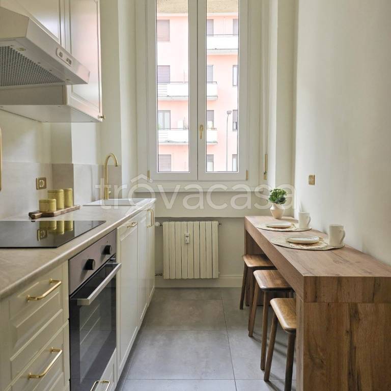 appartamento in affitto a Milano in zona San Siro