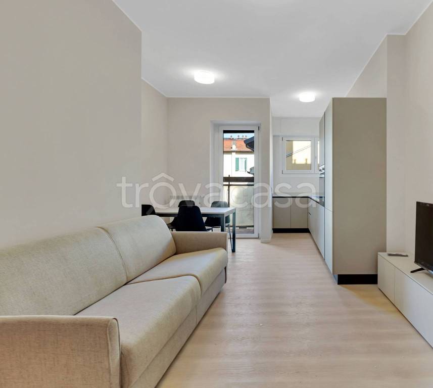 appartamento in affitto a Milano in zona Sempione