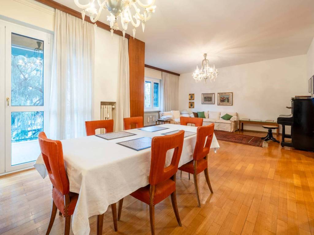 appartamento in affitto a Milano in zona Sempione