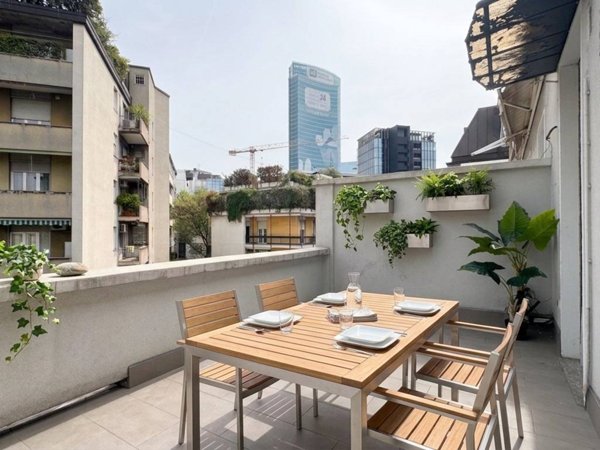 appartamento in affitto a Milano in zona Isola