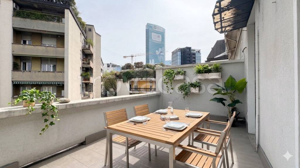 appartamento in affitto a Milano in zona Isola