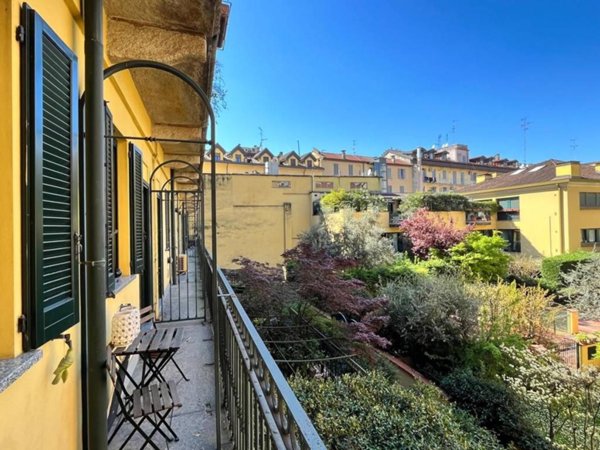 appartamento in affitto a Milano in zona Porta Venezia