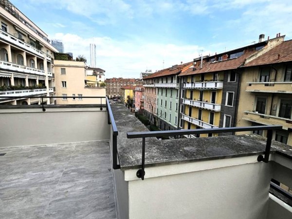 appartamento in affitto a Milano in zona Sempione