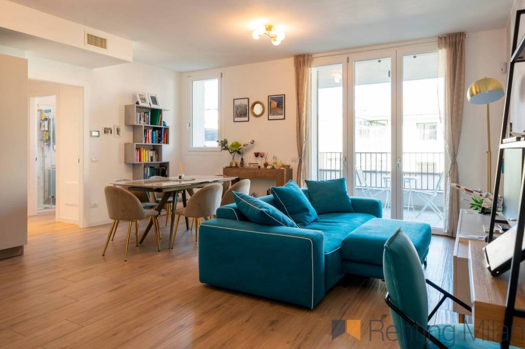 appartamento in affitto a Milano in zona Barona