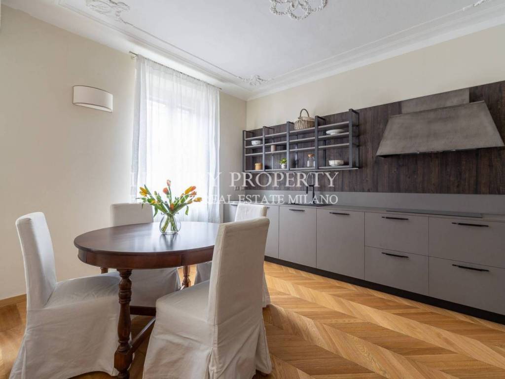 appartamento in affitto a Milano in zona Porta Venezia