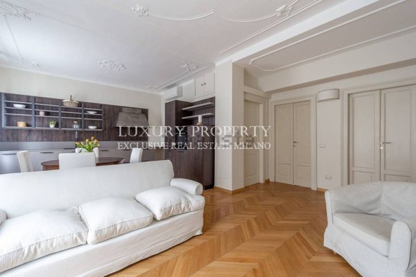 appartamento in affitto a Milano in zona Porta Venezia