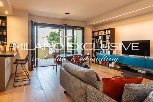 appartamento in affitto a Milano in zona Sempione