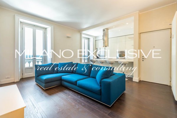 appartamento in affitto a Milano in zona Porta Garibaldi