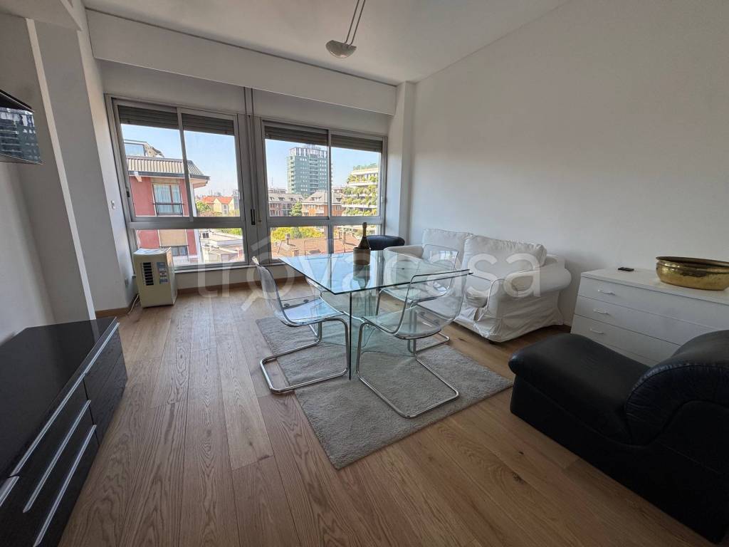 appartamento in affitto a Milano in zona Porta Garibaldi