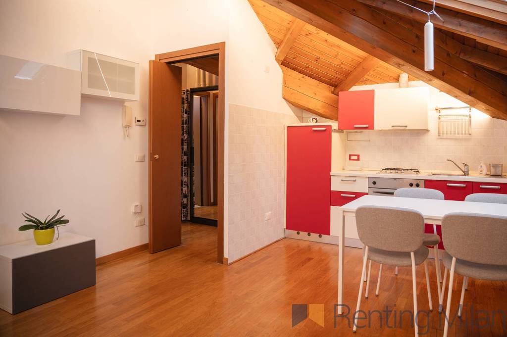 appartamento in affitto a Milano in zona Baggio