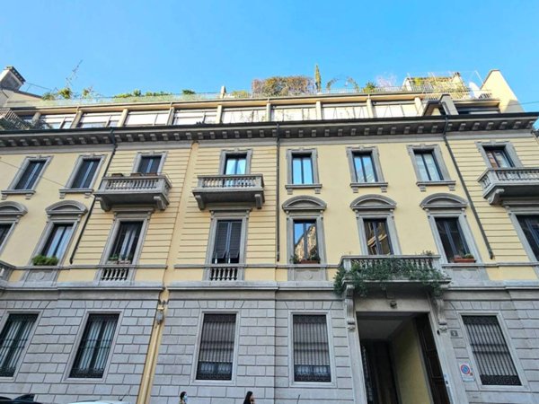 appartamento in affitto a Milano in zona Porta Nuova