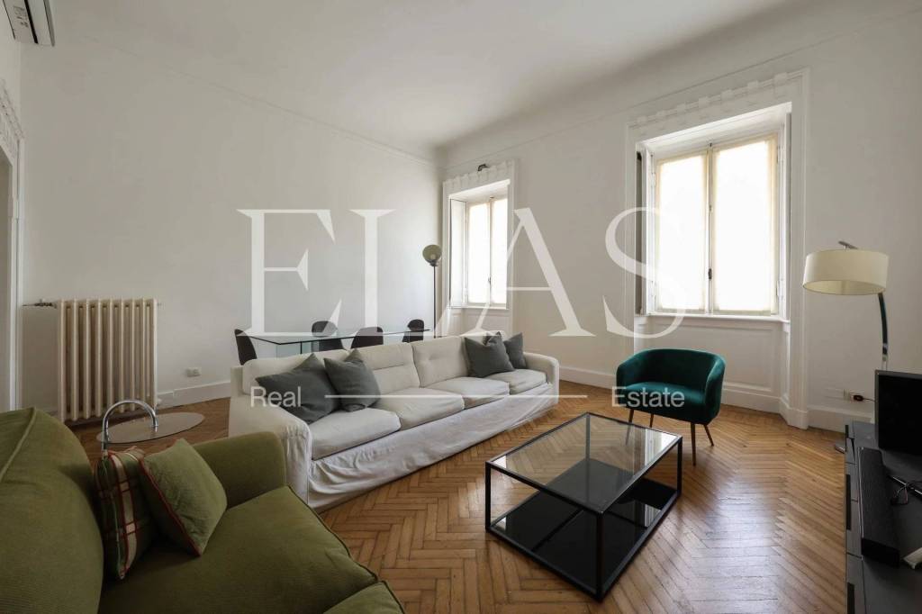 appartamento in affitto a Milano in zona Guastalla