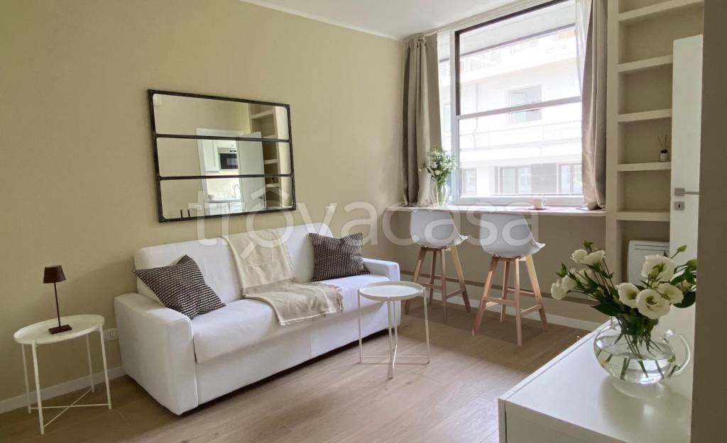 appartamento in affitto a Milano in zona Maggiolina