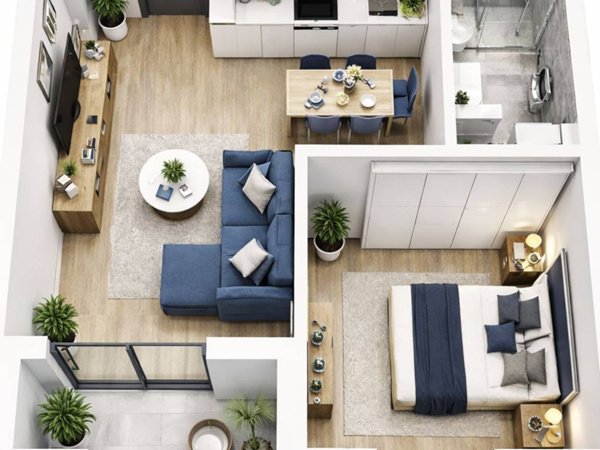 appartamento in affitto a Milano in zona Morivione