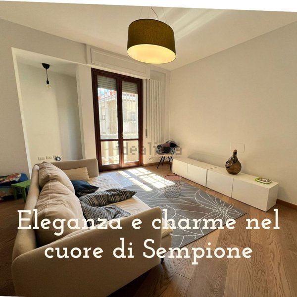 appartamento in affitto a Milano in zona Sempione