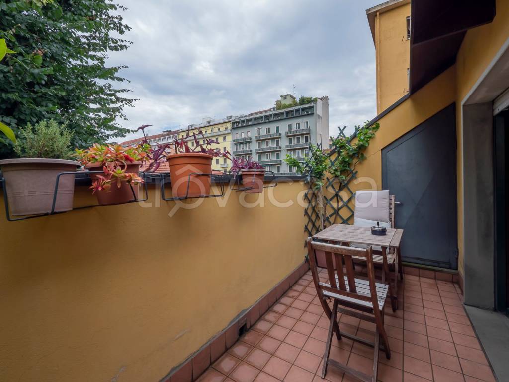 appartamento in affitto a Milano in zona Bovisa