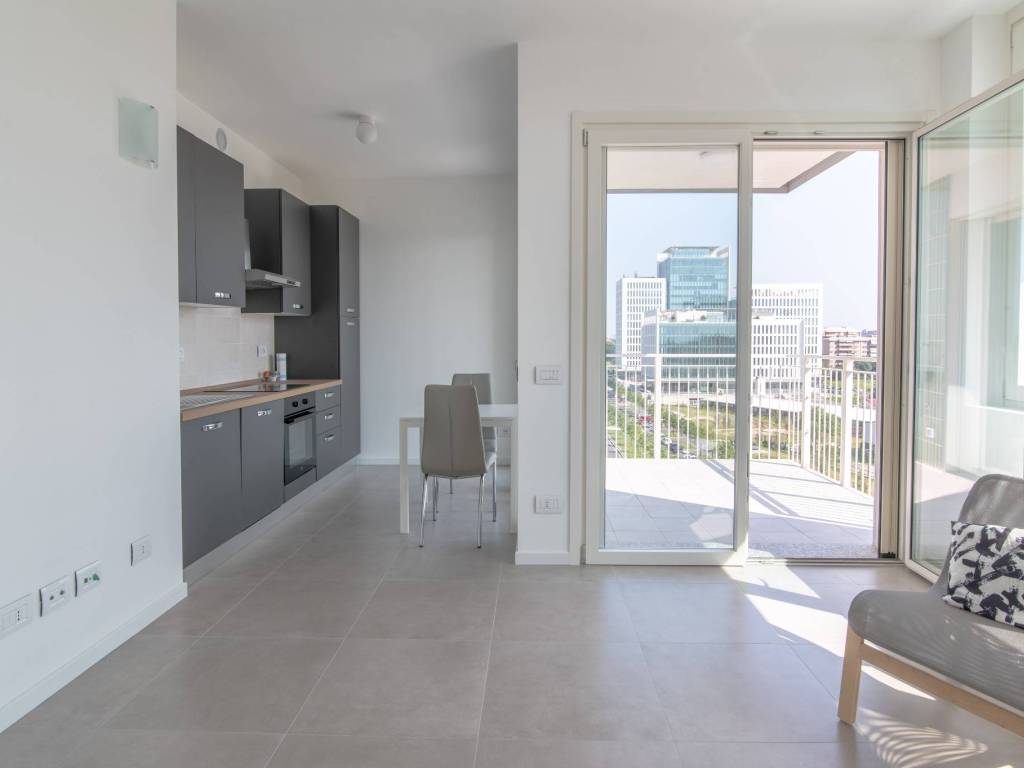 appartamento in affitto a Milano in zona Baggio