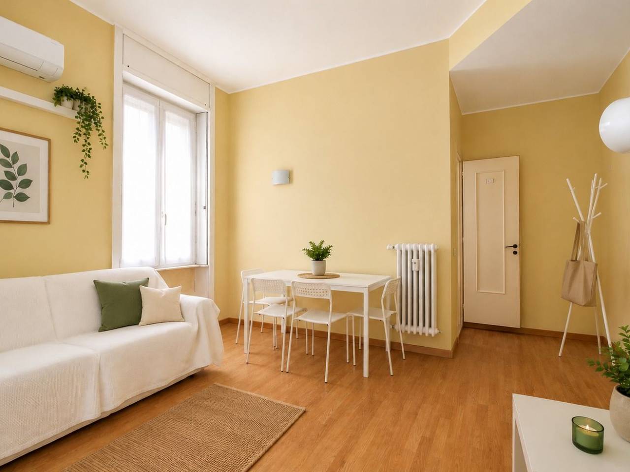 appartamento in affitto a Milano in zona Guastalla