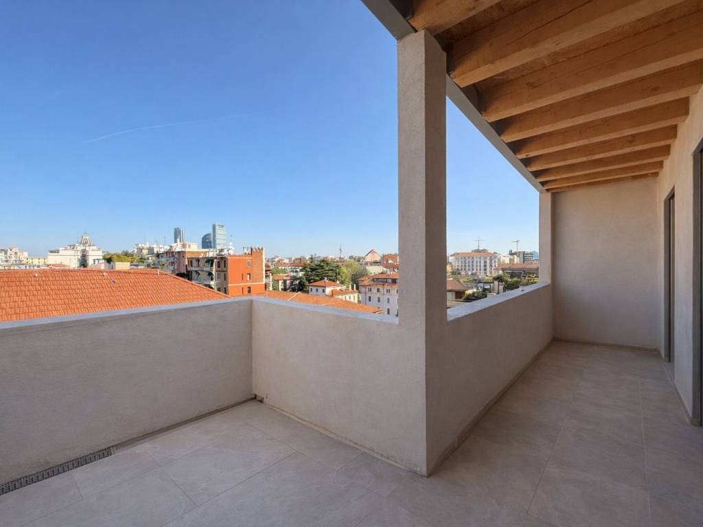 appartamento in affitto a Milano in zona San Vittore