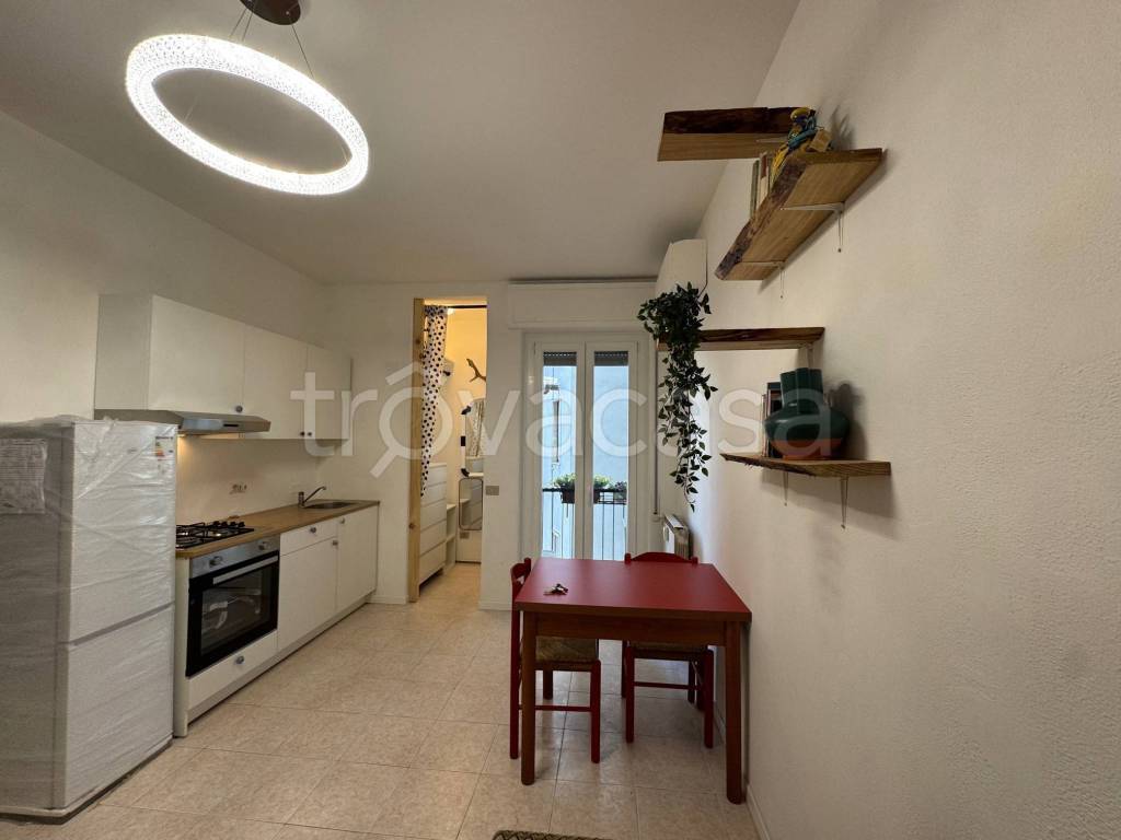 appartamento in affitto a Milano in zona Casoretto