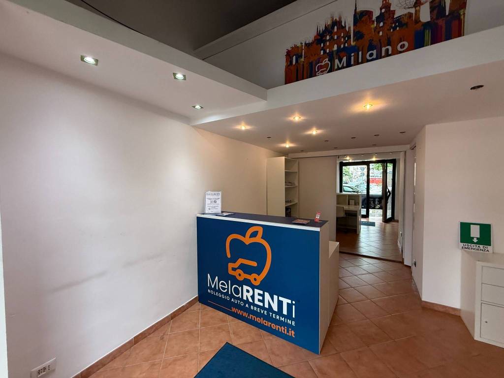 negozio in affitto a Milano in zona Città Studi