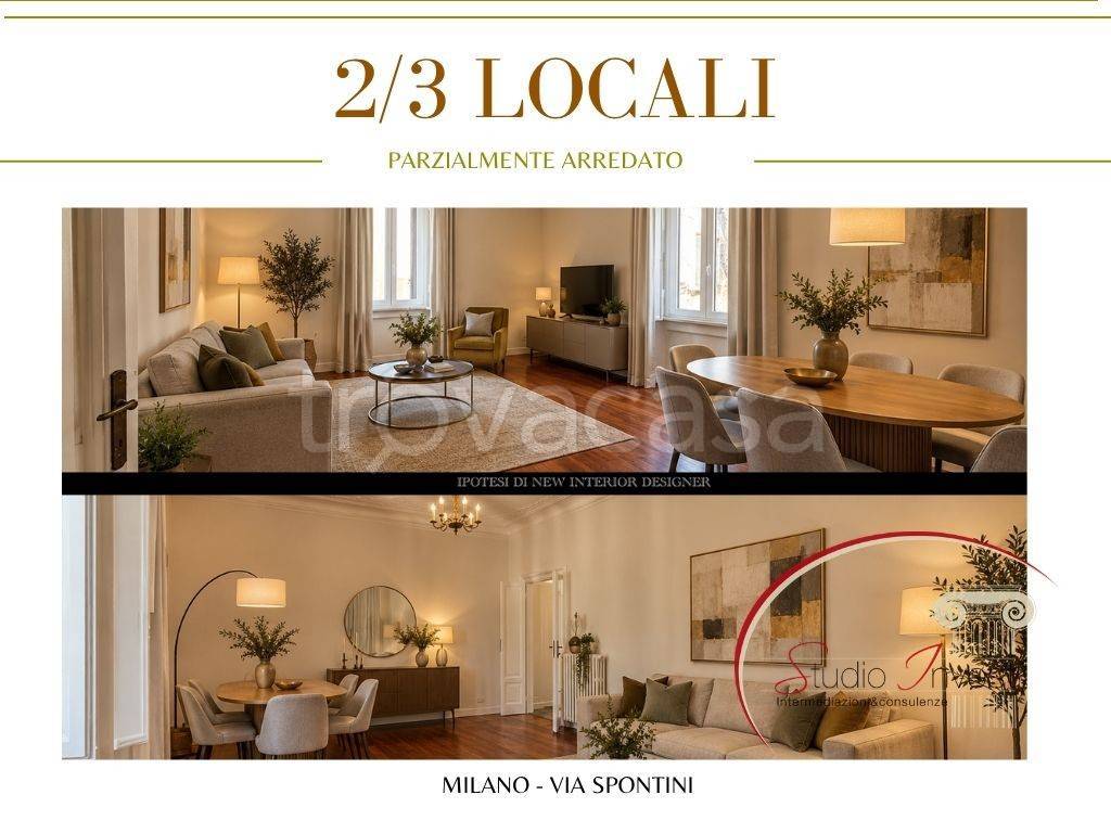appartamento in affitto a Milano in zona Loreto