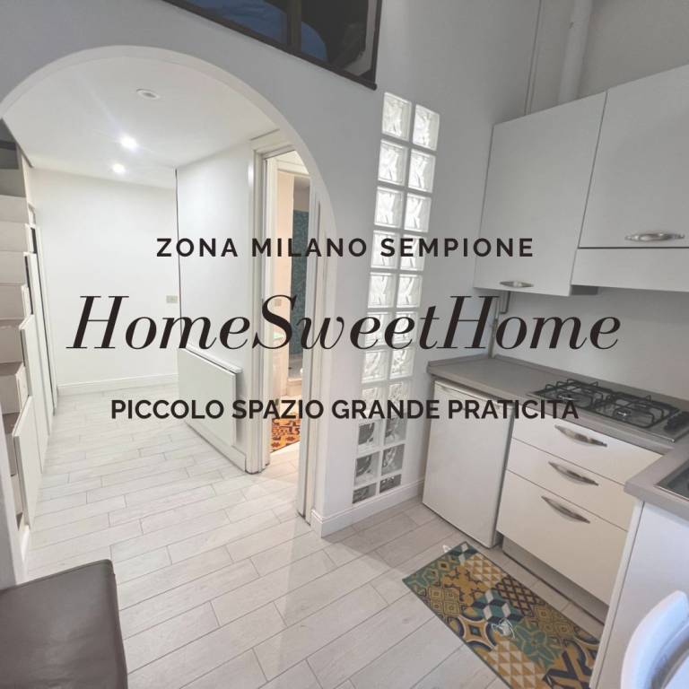 appartamento in affitto a Milano in zona Sempione