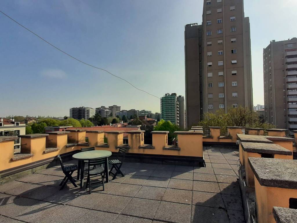 appartamento in affitto a Milano in zona Bicocca