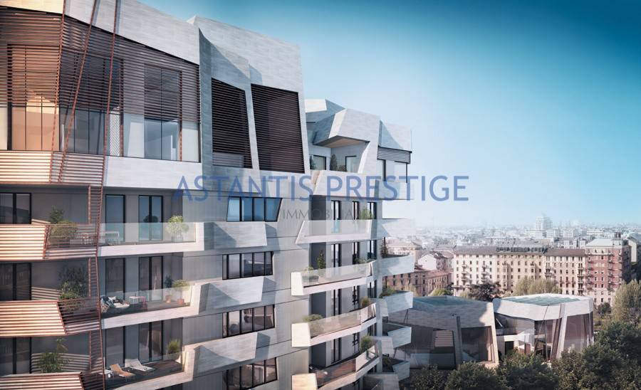 appartamento in affitto a Milano in zona Sempione