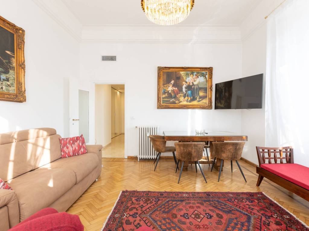 appartamento in affitto a Milano in zona Il Portello