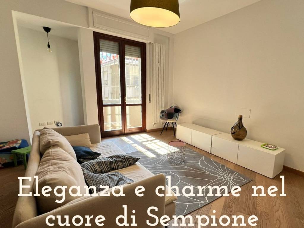 appartamento in affitto a Milano in zona Sempione