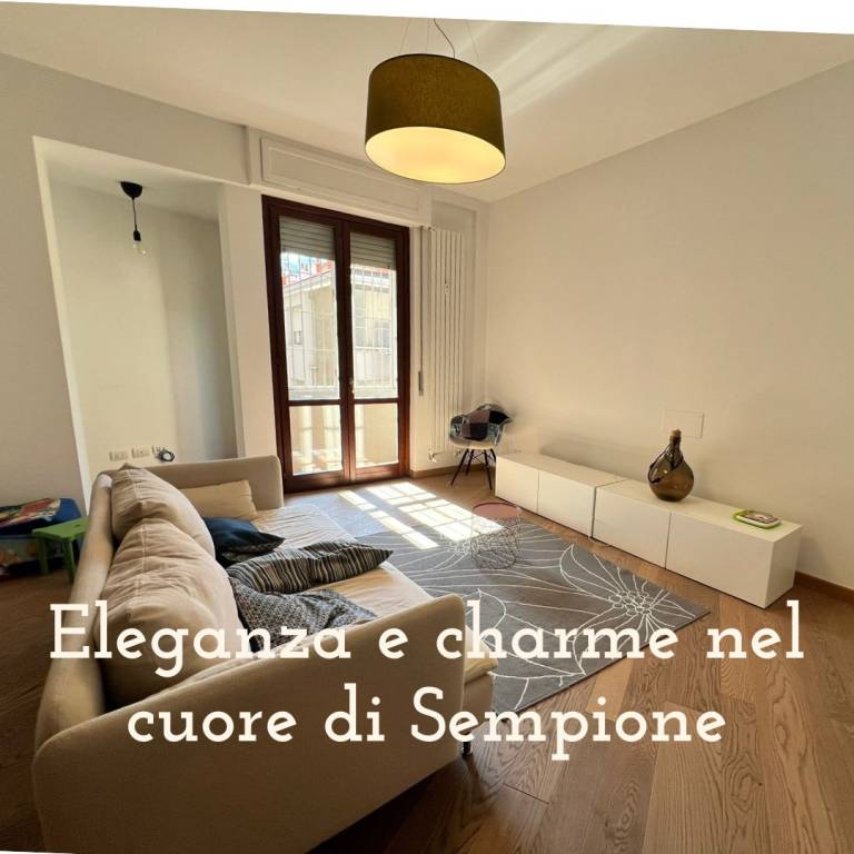 appartamento in affitto a Milano in zona Sempione