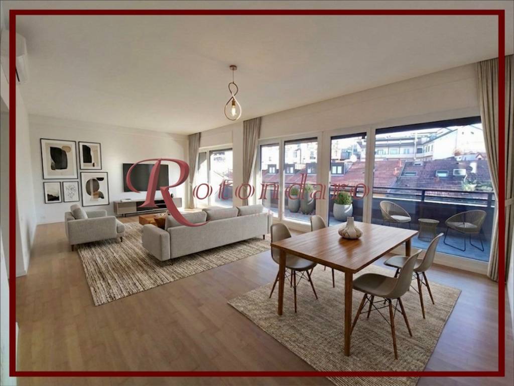 appartamento in affitto a Milano in zona Cadorna