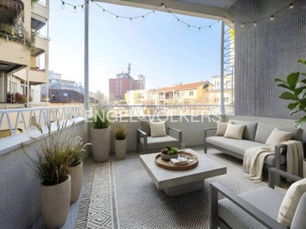 appartamento in affitto a Milano in zona Sant'Ambrogio