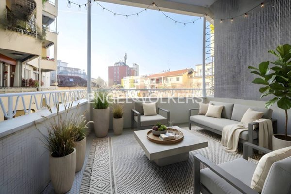 appartamento in affitto a Milano in zona Sant'Ambrogio