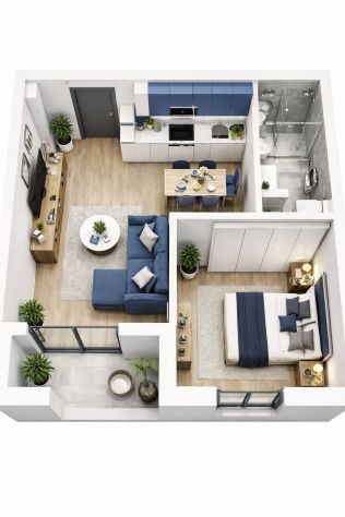 appartamento in affitto a Milano in zona Bocconi