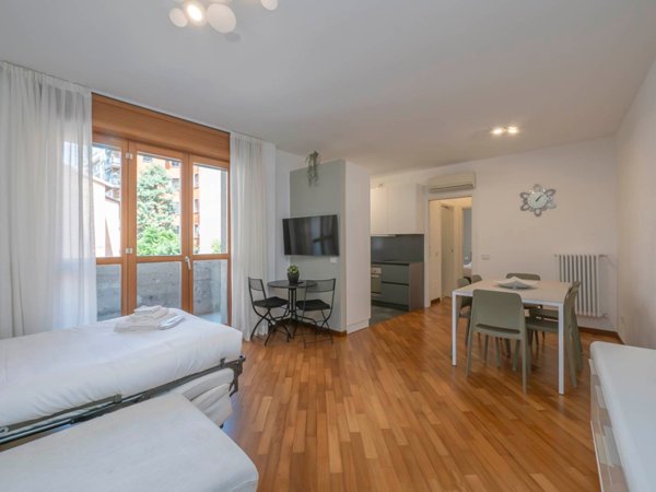 appartamento in affitto a Milano in zona Garegnano