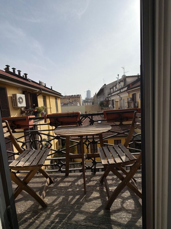 appartamento in affitto a Milano in zona Guastalla