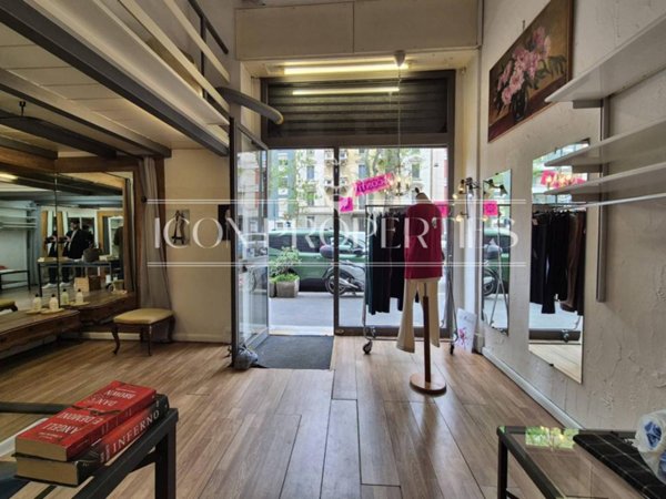 negozio in affitto a Milano in zona Solari