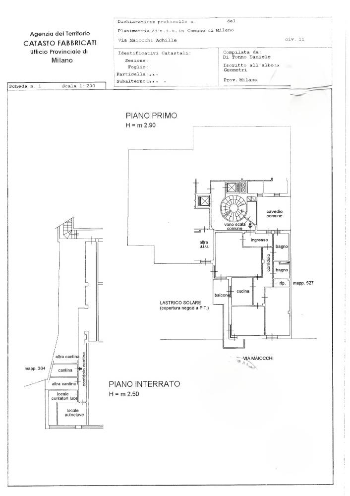 appartamento in affitto a Milano in zona Porta Venezia