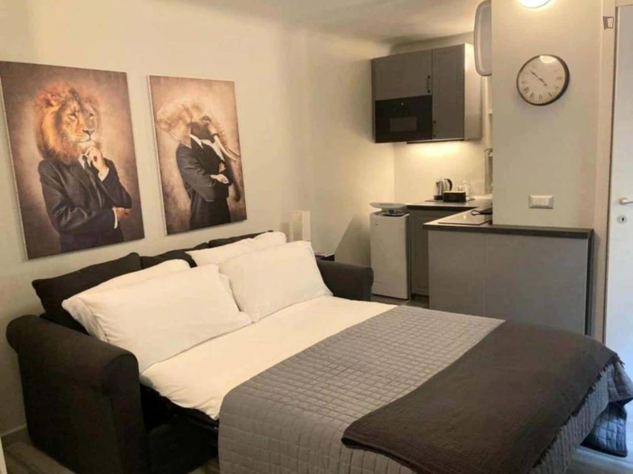 monolocale in affitto a Milano in zona Porta Venezia