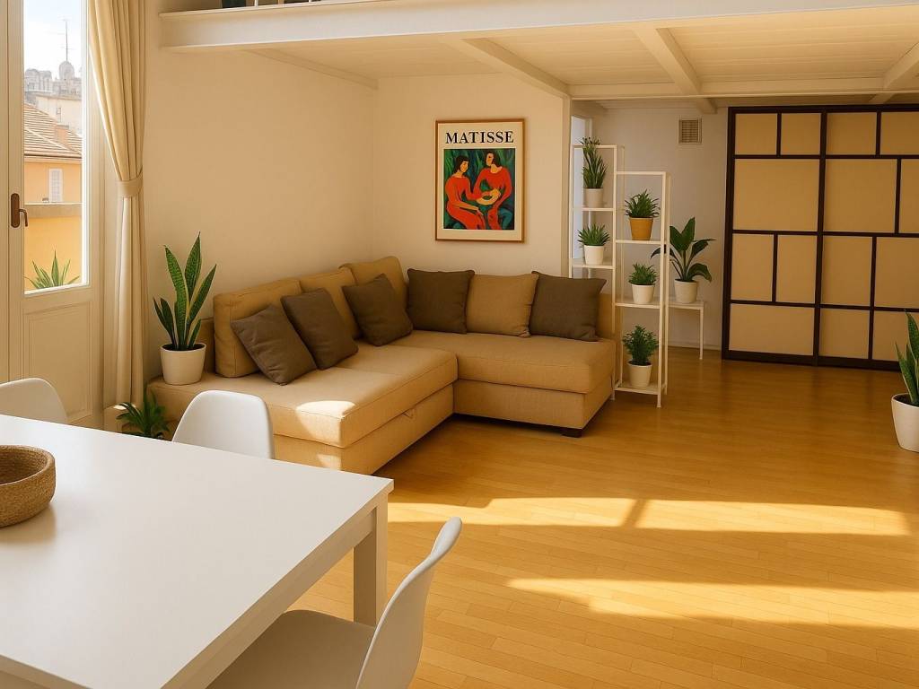 appartamento in affitto a Milano in zona Porta Nuova