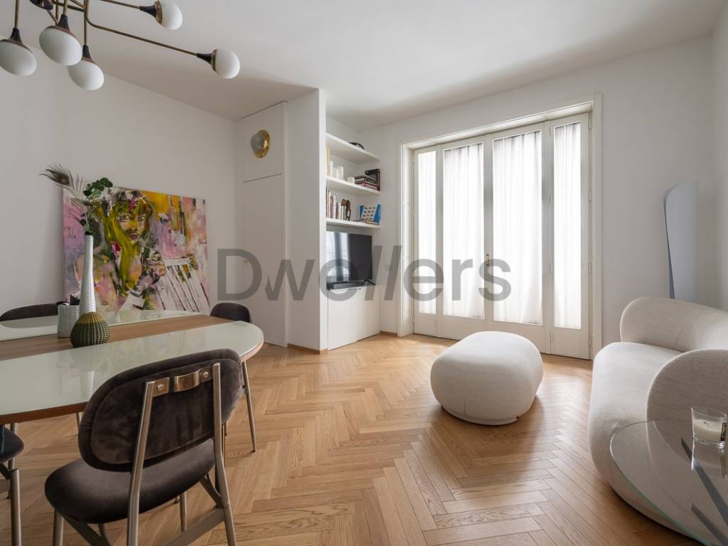 appartamento in affitto a Milano in zona Guastalla