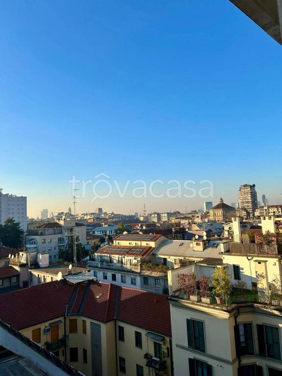 appartamento in affitto a Milano in zona Guastalla