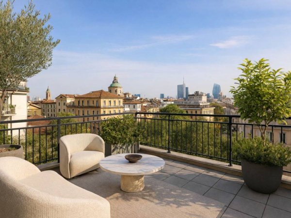 appartamento in affitto a Milano in zona Porta Nuova