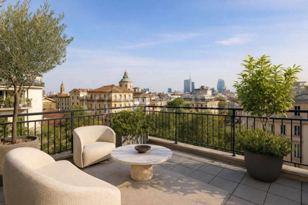appartamento in affitto a Milano in zona Brera