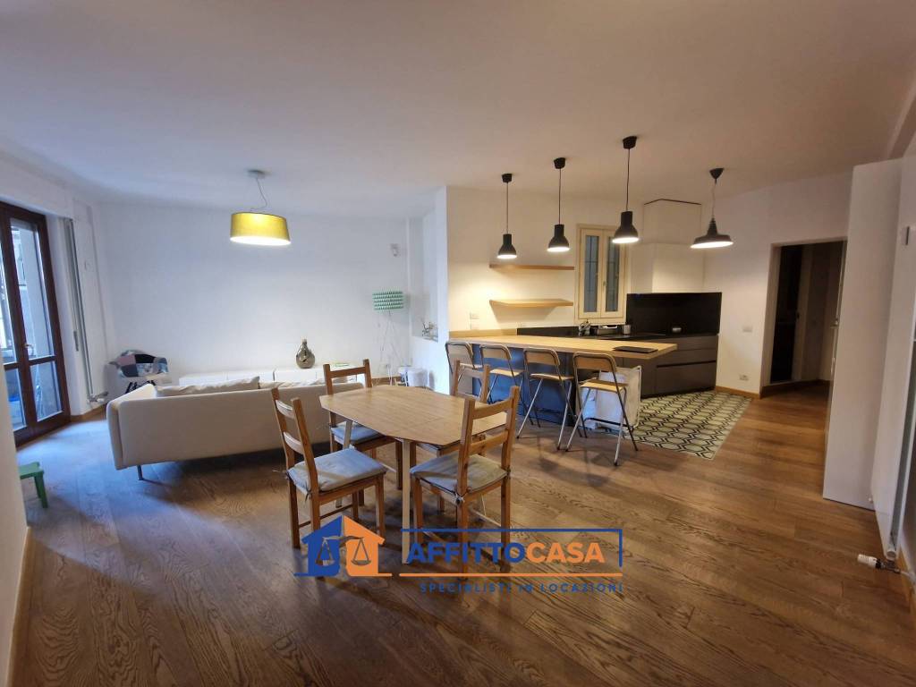 appartamento in affitto a Milano in zona Sempione