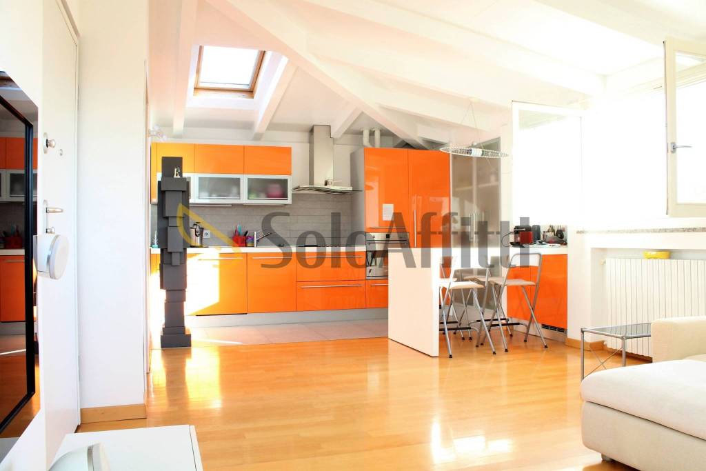 appartamento in affitto a Milano in zona Lorenteggio